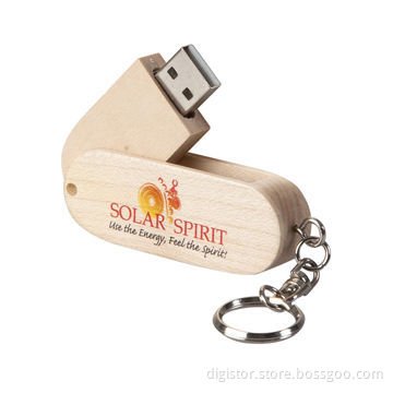 Madeira twist USB flash drive, 512MB-16GB, customized customer's logo